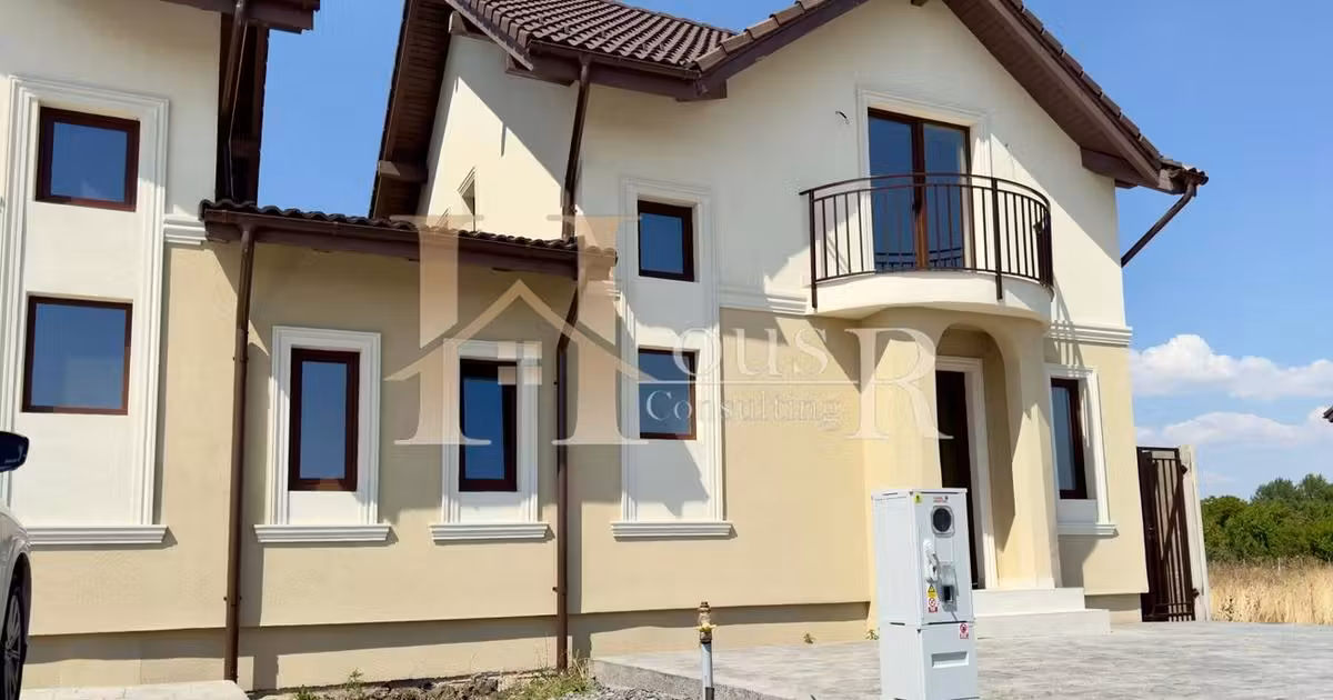 Duplex de vânzare cu 4 camere în Covaci