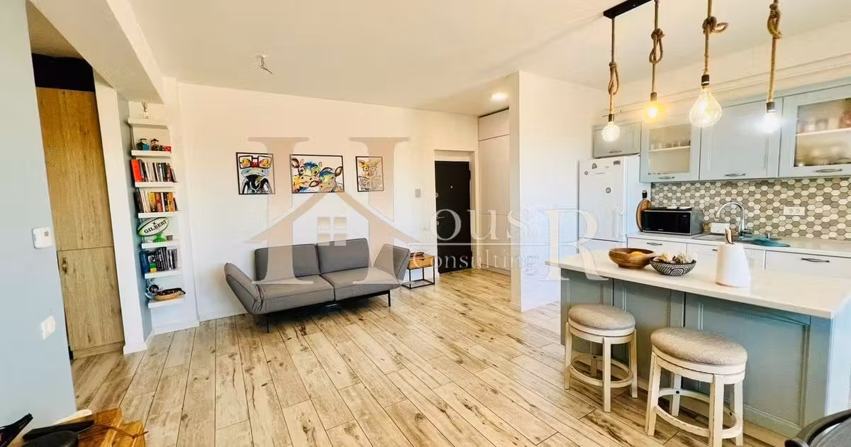Apartament de vânzare cu 2 camere, mobilat în Giroc