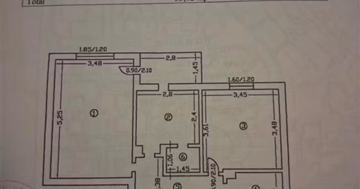 Apartament de vânzare cu 2 camere în zona Tomești, Iași