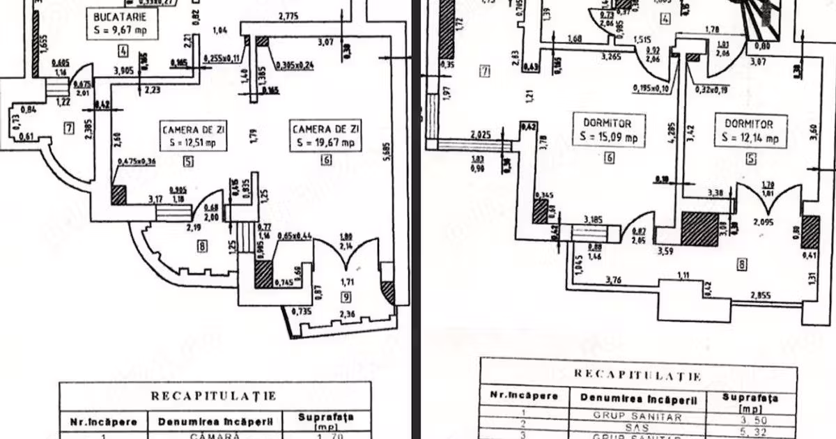 Apartament de vânzare cu 3 camere, mobilat în zona Unirii, Sector 3