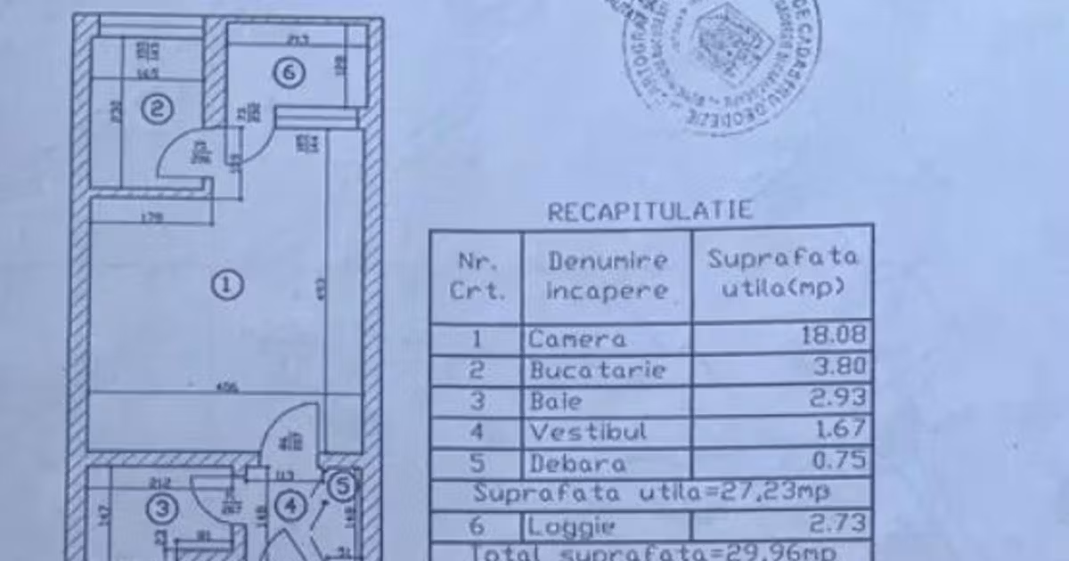 Garsonieră de vânzare în zona Apărătorii Patriei, Sector 4