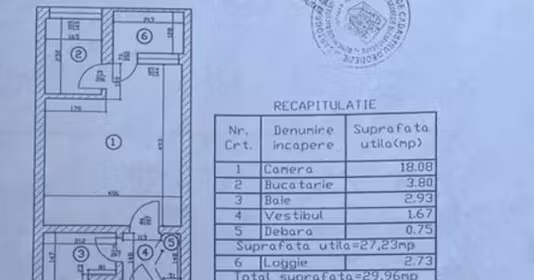 Garsonieră Berceni