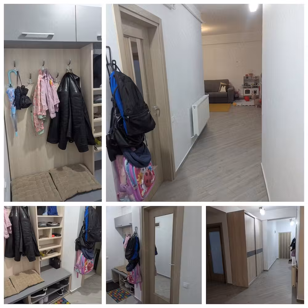 Proprietar apartament 4 camere, 89,1 mp utili, 2 balcoane mari și loc de parcare subteran