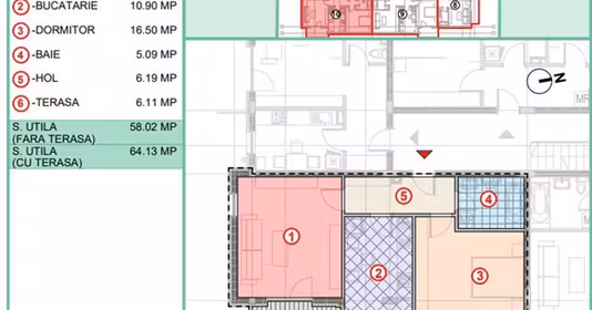 Apartament Central