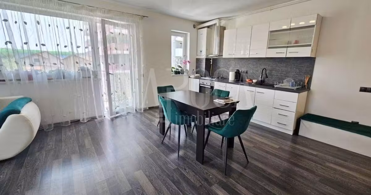 Apartament de vânzare cu 2 camere în Florești
