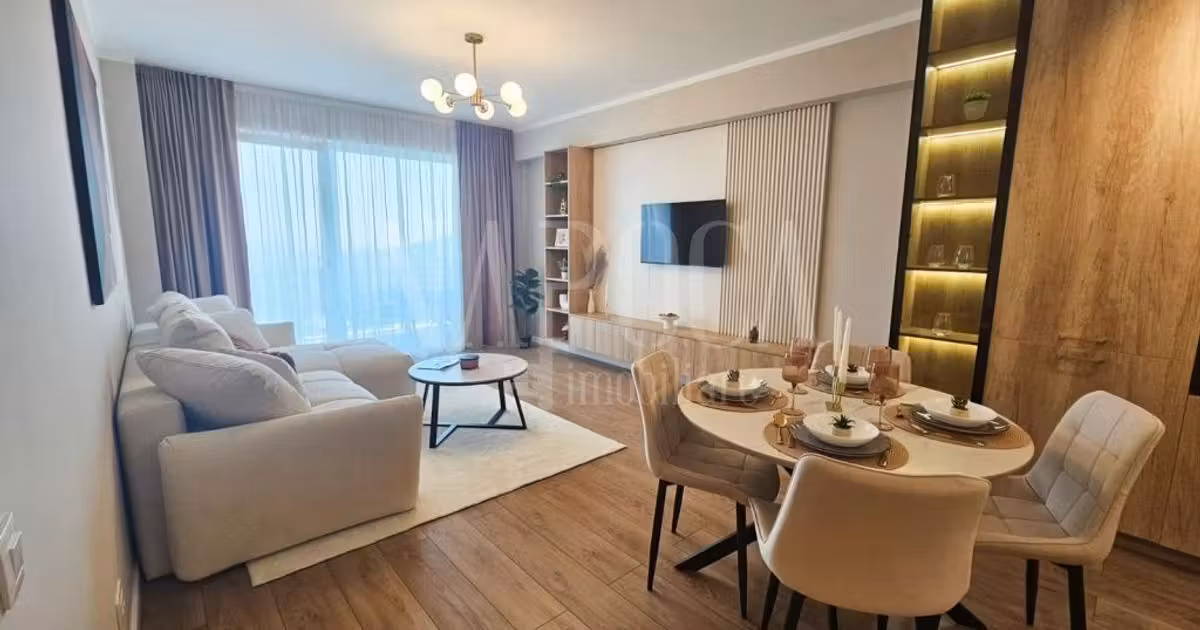 Apartament de vânzare cu 2 camere în Florești