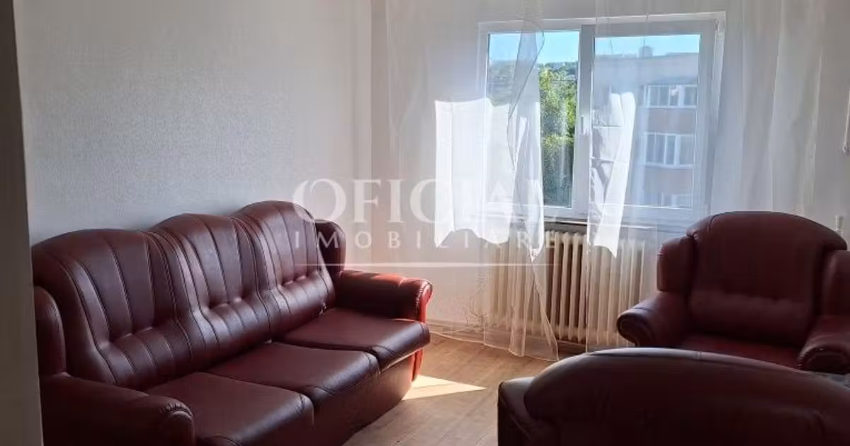 Apartament de vânzare cu 3 camere, mobilat în zona Mănăștur, Cluj-Napoca