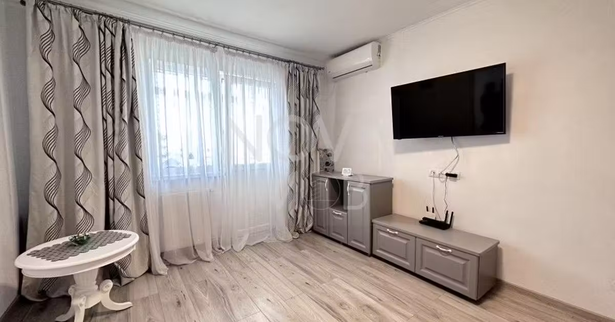 Apartament de vânzare cu 2 camere, mobilat în zona Hipodrom 3, Sibiu