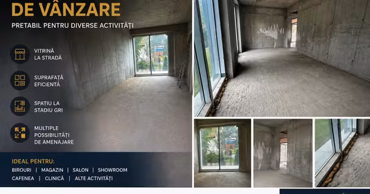 Spațiu comercial Tineretului