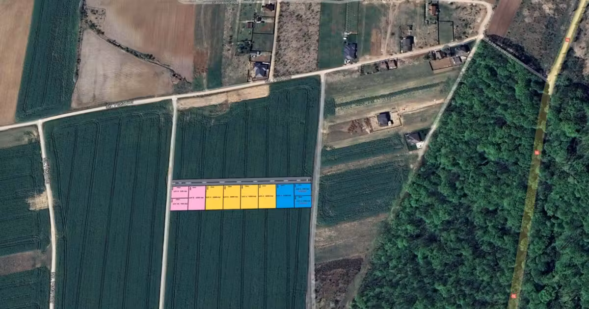 Teren Construcții intravilan de vânzare de 1000 mp, în Izvorani
