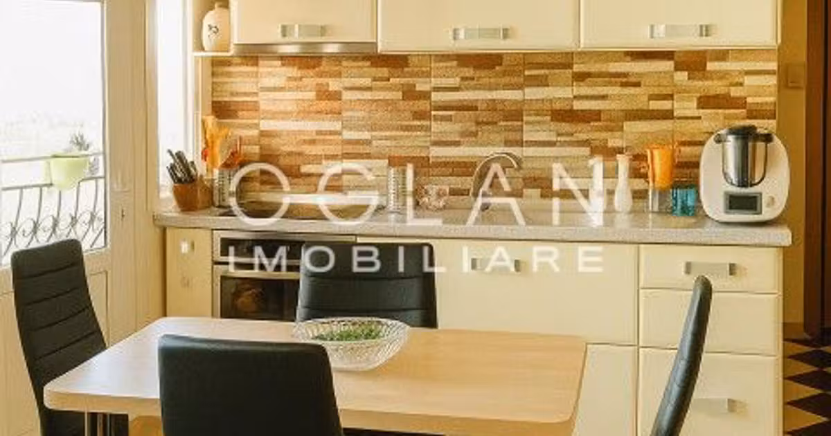 Apartament de vânzare cu 3 camere, mobilat în zona Cedonia, Sibiu