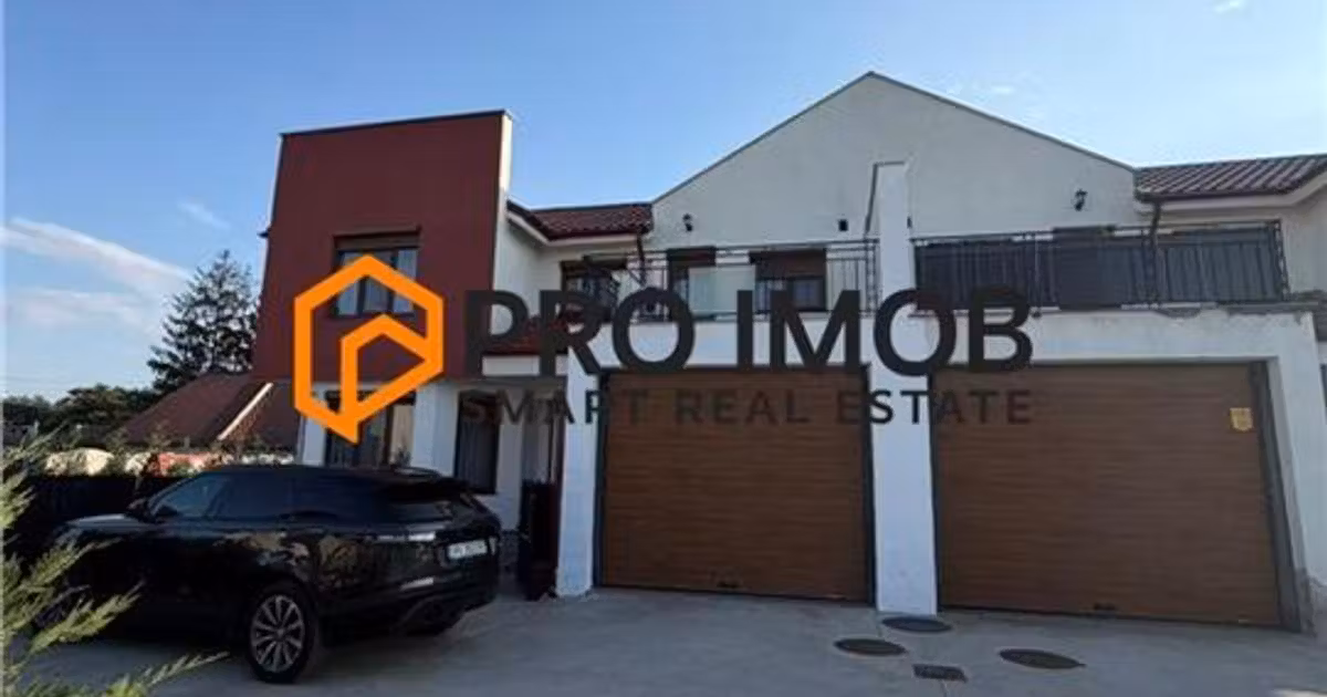 Casă individuală de vânzare cu 4 camere, mobilată în Golești