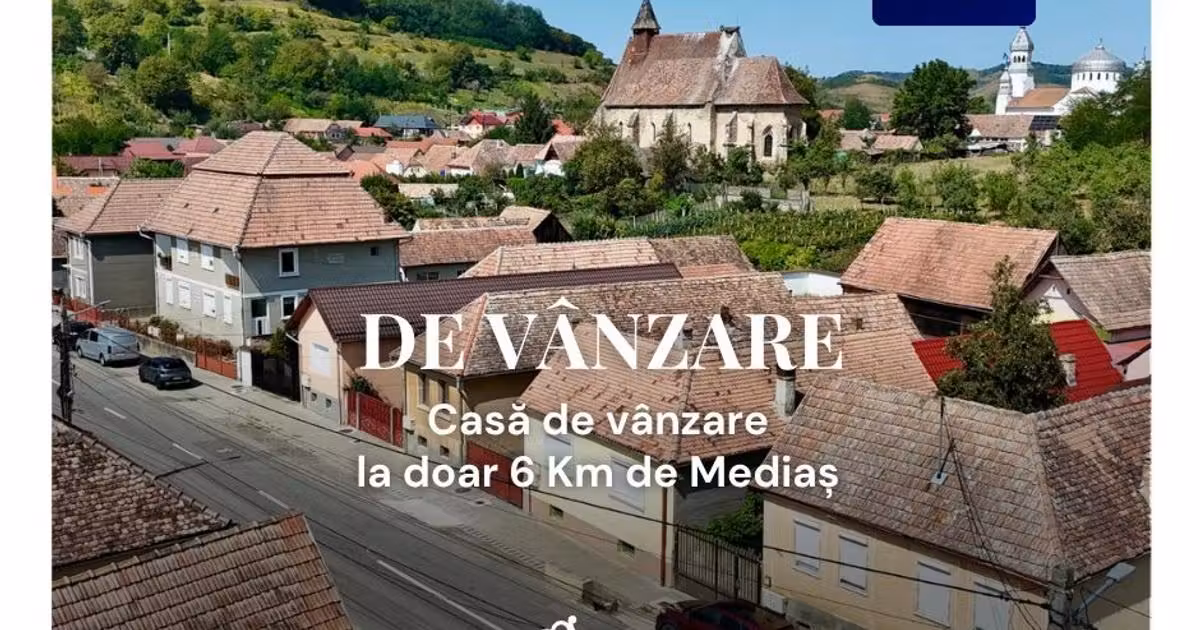 Casă individuală de vânzare cu 3 camere, mobilată în Dârlos