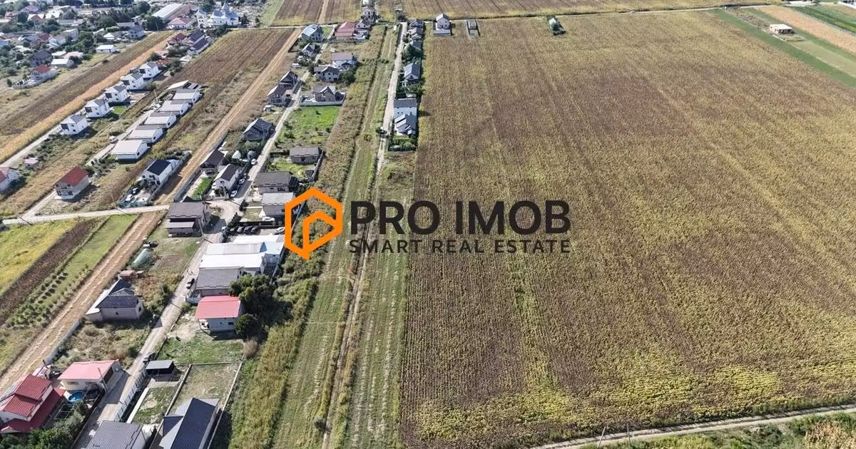 Teren Construcții intravilan de vânzare de 5415 mp, în Mărăcineni