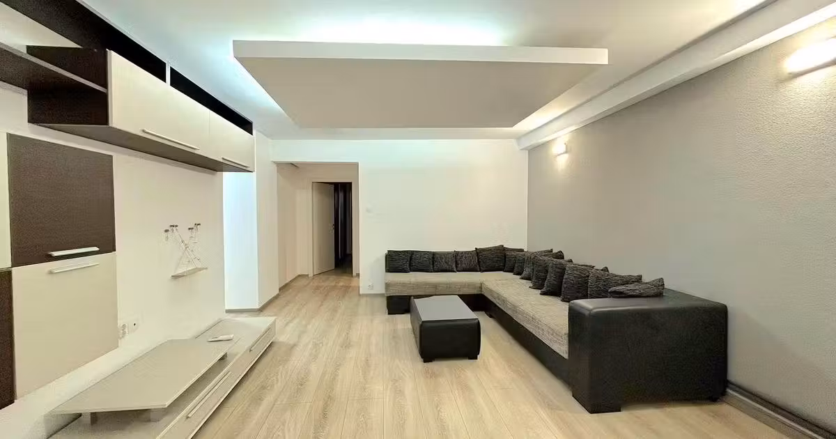 Apartament de vânzare cu 2 camere, mobilat în zona Lipovei, Timișoara