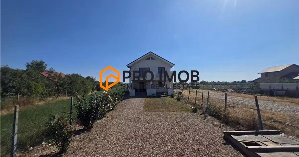 Casă individuală de vânzare cu 6 camere, mobilată în Lămotești