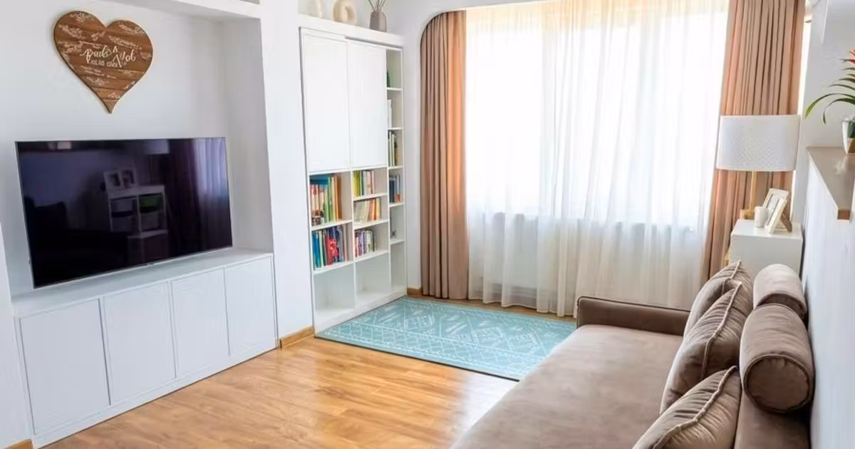 Apartament de vânzare cu 4 camere, mobilat în zona Circumvalațiunii, Timișoara