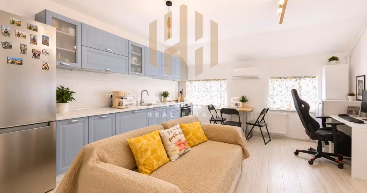 Apartament de vânzare cu 3 camere, mobilat în zona Valea Borcutului, Baia Mare