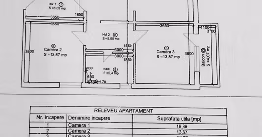 Apartament Cetate