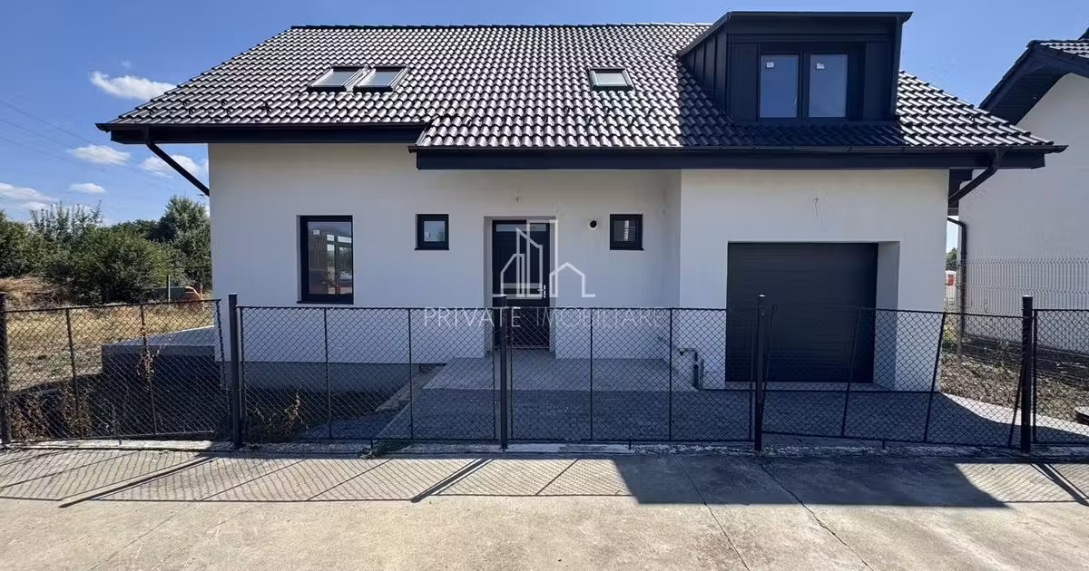 Casă individuală de vânzare cu 5 camere în Sântana de Mureș