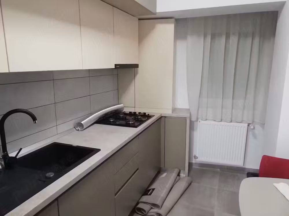 Apartament cu 2 camere+parcare in Tatarasi-Doi Baieti,bloc nou