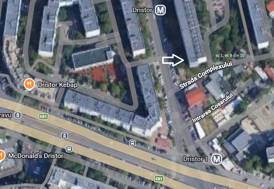 Garsonieră Metrou Dristor