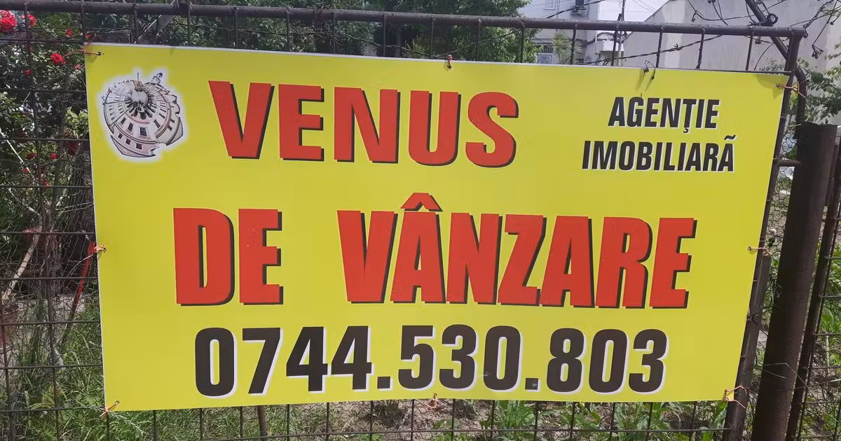 Teren Construcții intravilan de vânzare de 3600 mp, în zona Central, Botoșani