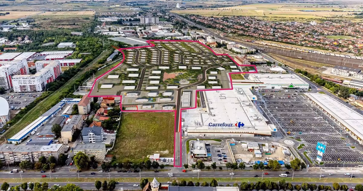 Teren Construcții intravilan de vânzare de 300 mp, în zona UTA, Arad