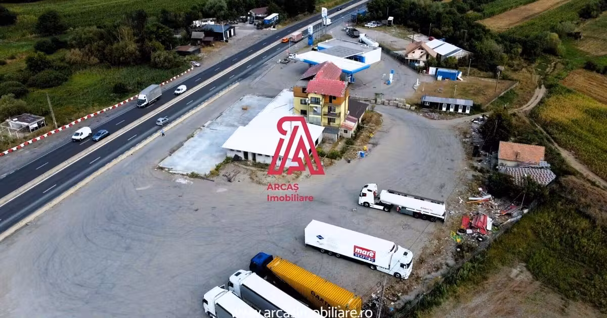 Teren Construcții intravilan de vânzare de 6526 mp, în Veștem