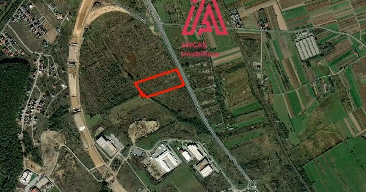 Teren agricol extravilan de vânzare de 28985 mp, în Șelimbăr