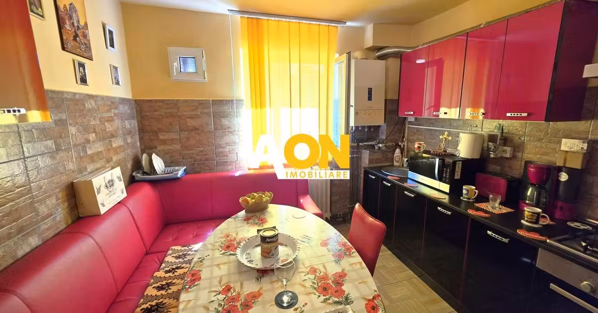 Apartament de vânzare cu 2 camere, mobilat în zona Ultracentral, Alba Iulia