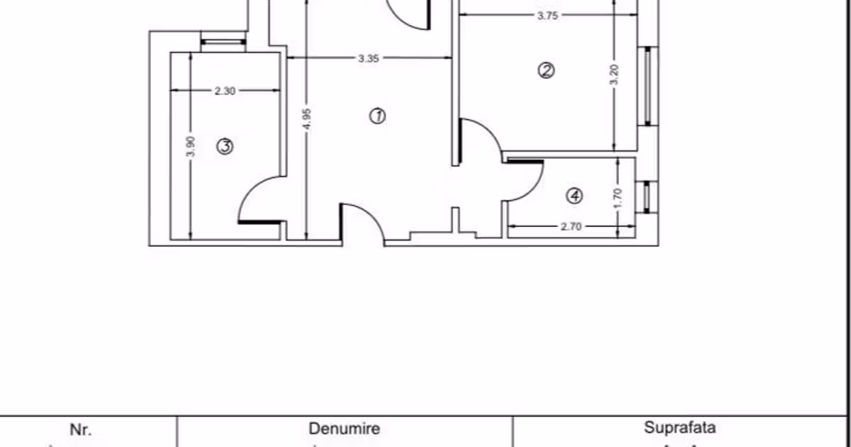 Apartament de vânzare cu 2 camere în zona Bucureștii Noi, Sector 1