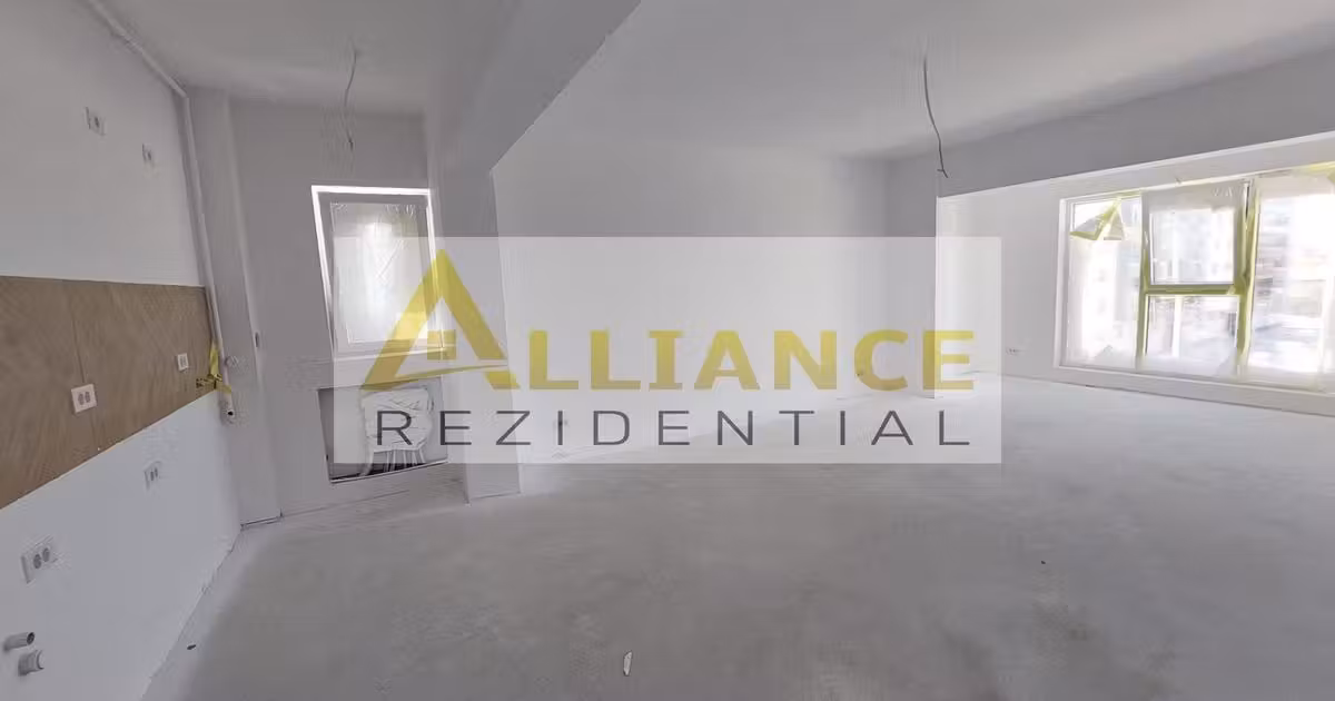 Apartament de vânzare cu 2 camere în Popești-Leordeni