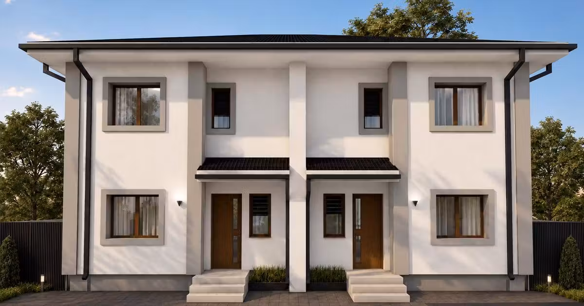 Duplex de vânzare cu 4 camere în Moșnița Nouă