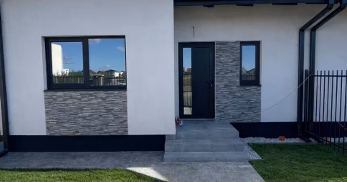 Duplex de vânzare cu 3 camere în Moșnița Veche