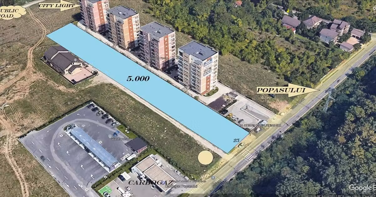 Teren Construcții intravilan de vânzare de 5000 mp, în zona Pipera, Sector 1