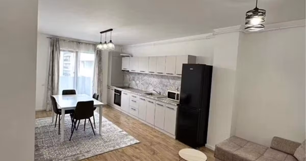 Apartament de vânzare cu 2 camere, mobilat în Florești