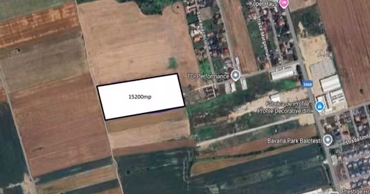 Teren Balotești