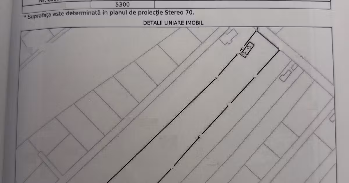Teren Construcții intravilan de vânzare de 5300 mp, în Tărtășești