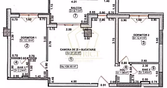 Apartament Girocului