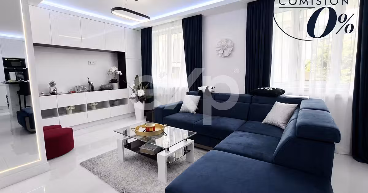 Apartament de vânzare cu 2 camere, mobilat în Florești