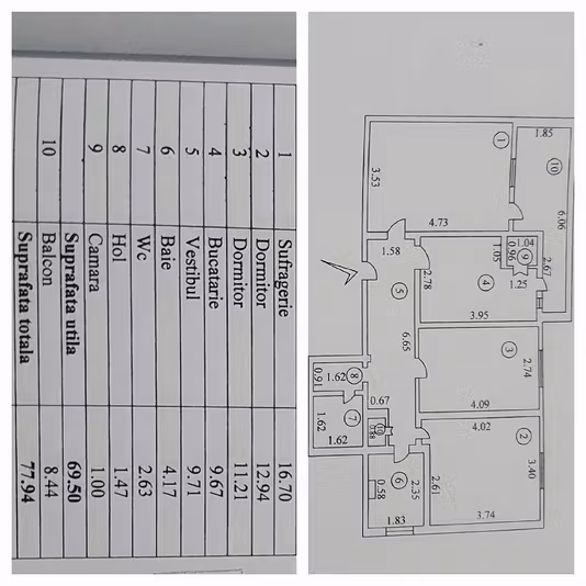 Apartament Micro 18