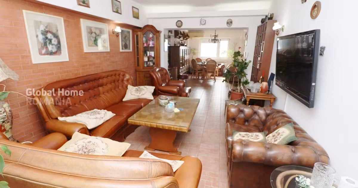 Apartament de vânzare cu 4 camere, mobilat în zona Victoriei, Ultracentral