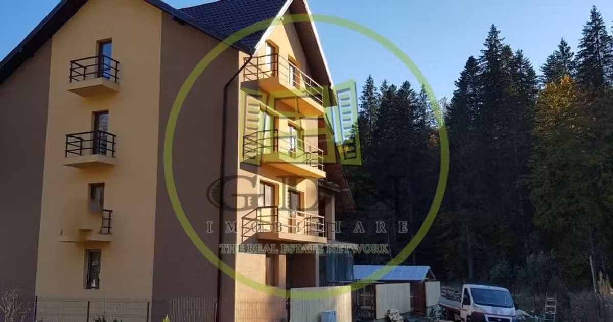 Hotel/Pensiune de vânzare în Predeal