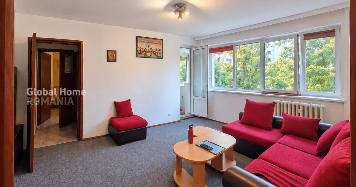 Apartament de vânzare cu 3 camere, mobilat în zona Drumul Taberei, Sector 6