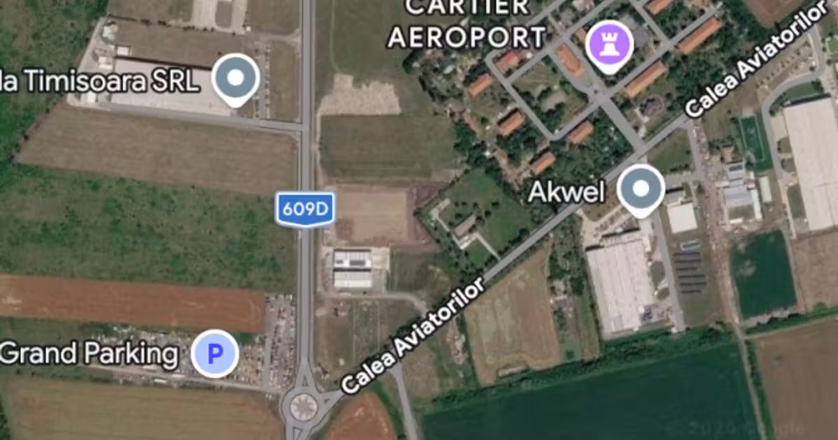 Teren agricol extravilan de vânzare de 21200 mp, în Ghiroda