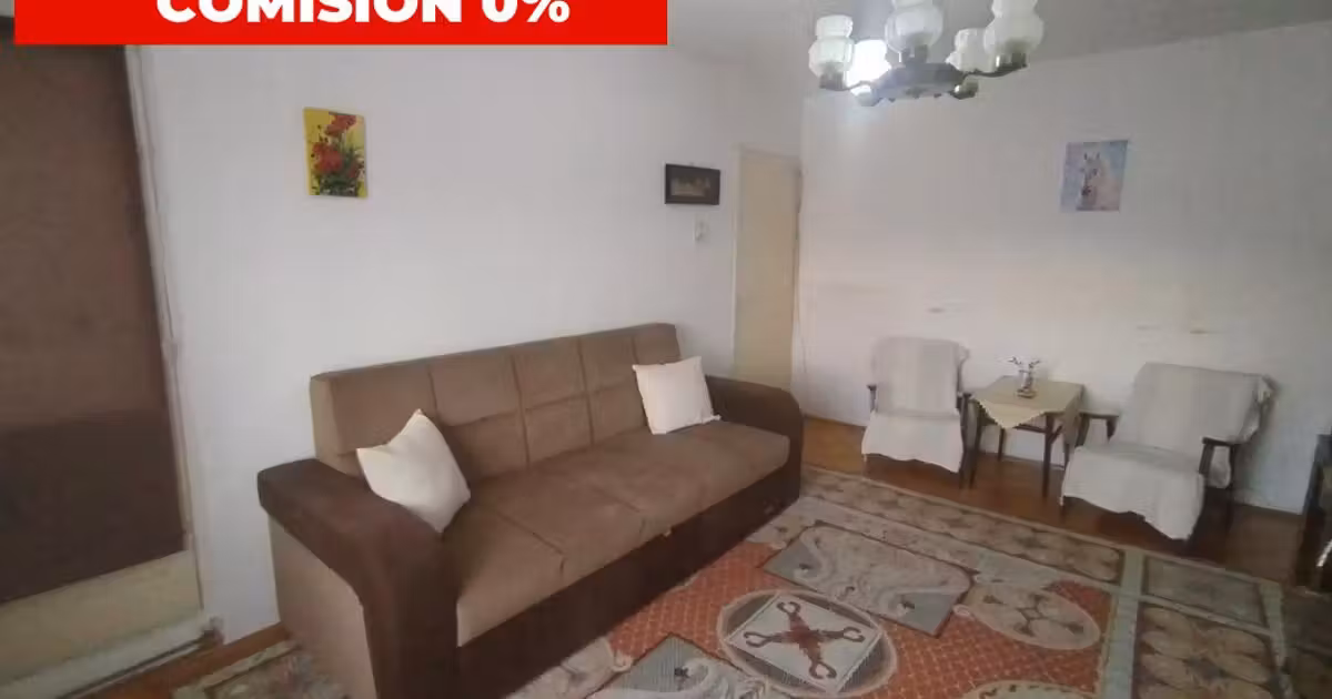 Apartament de vânzare cu 3 camere, mobilat în zona Girocului, Timișoara