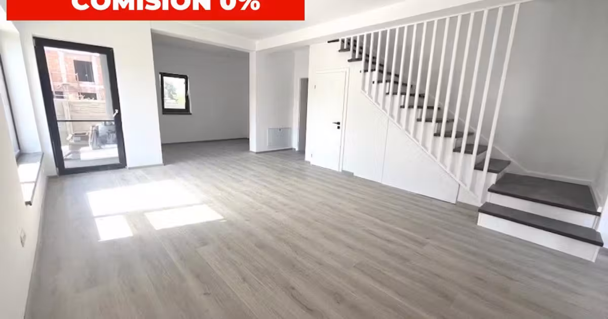 Duplex de vânzare cu 3 camere în Moșnița Nouă