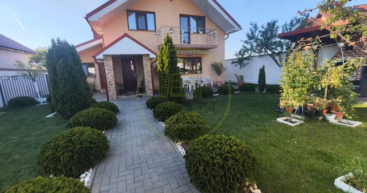 Casă individuală de vânzare cu 4 camere, mobilată în Malu Mare