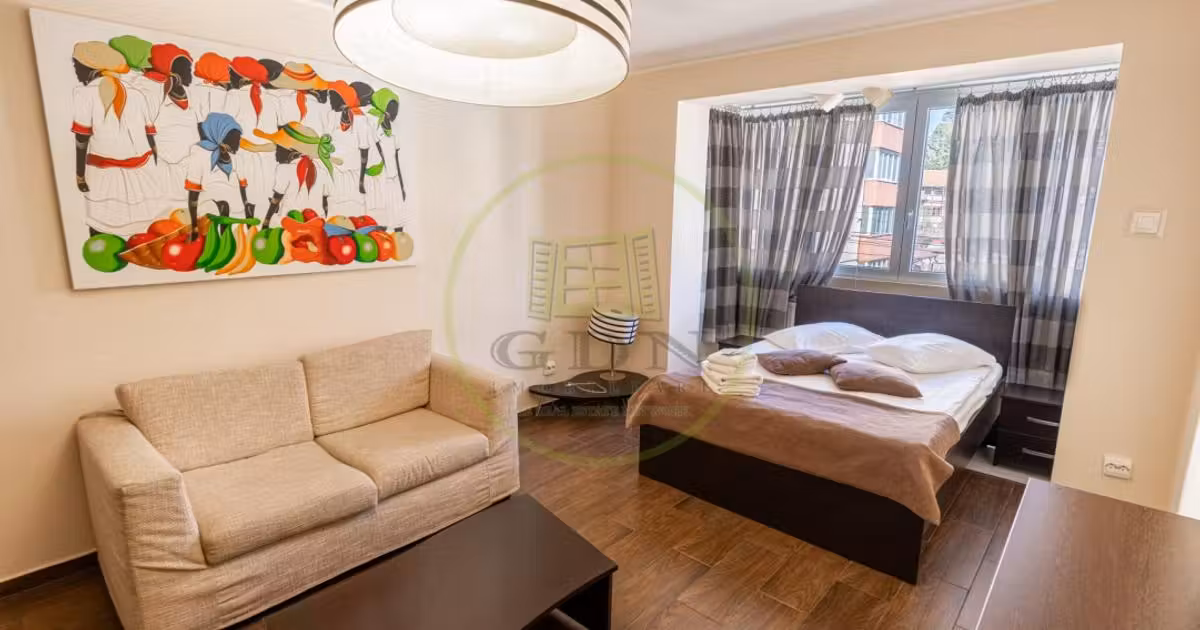 Apartament de vânzare cu 2 camere, mobilat în Predeal